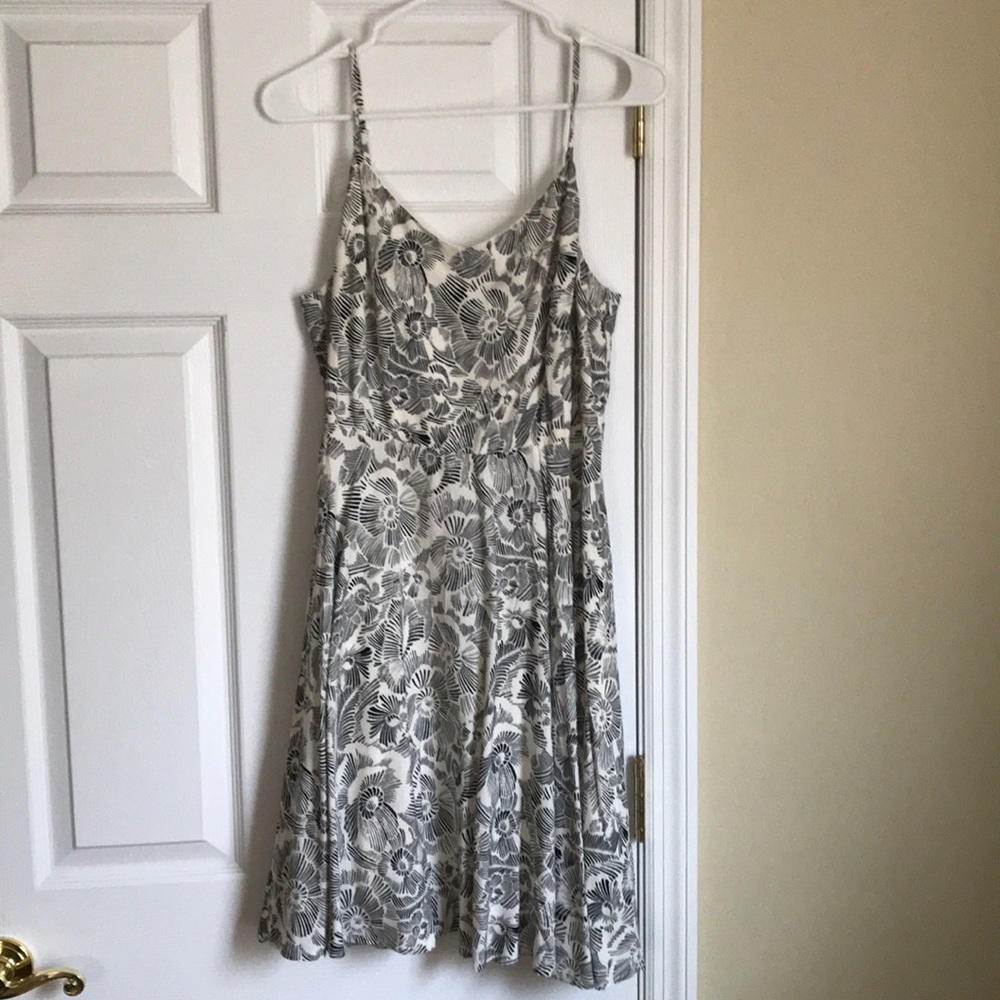 Black floral Cami dress, Never Worn!!!!